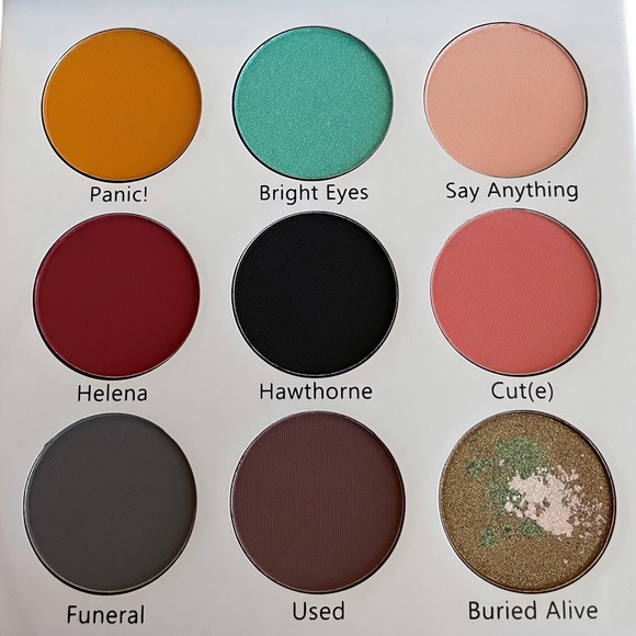 Modern Emo Makeup Palette - Picture 1 of 3